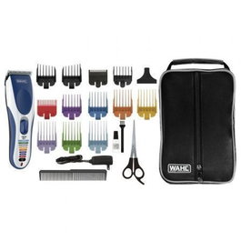 Wahl Color Pro Cortapelos con y sin cable, 8 peines guía de colores